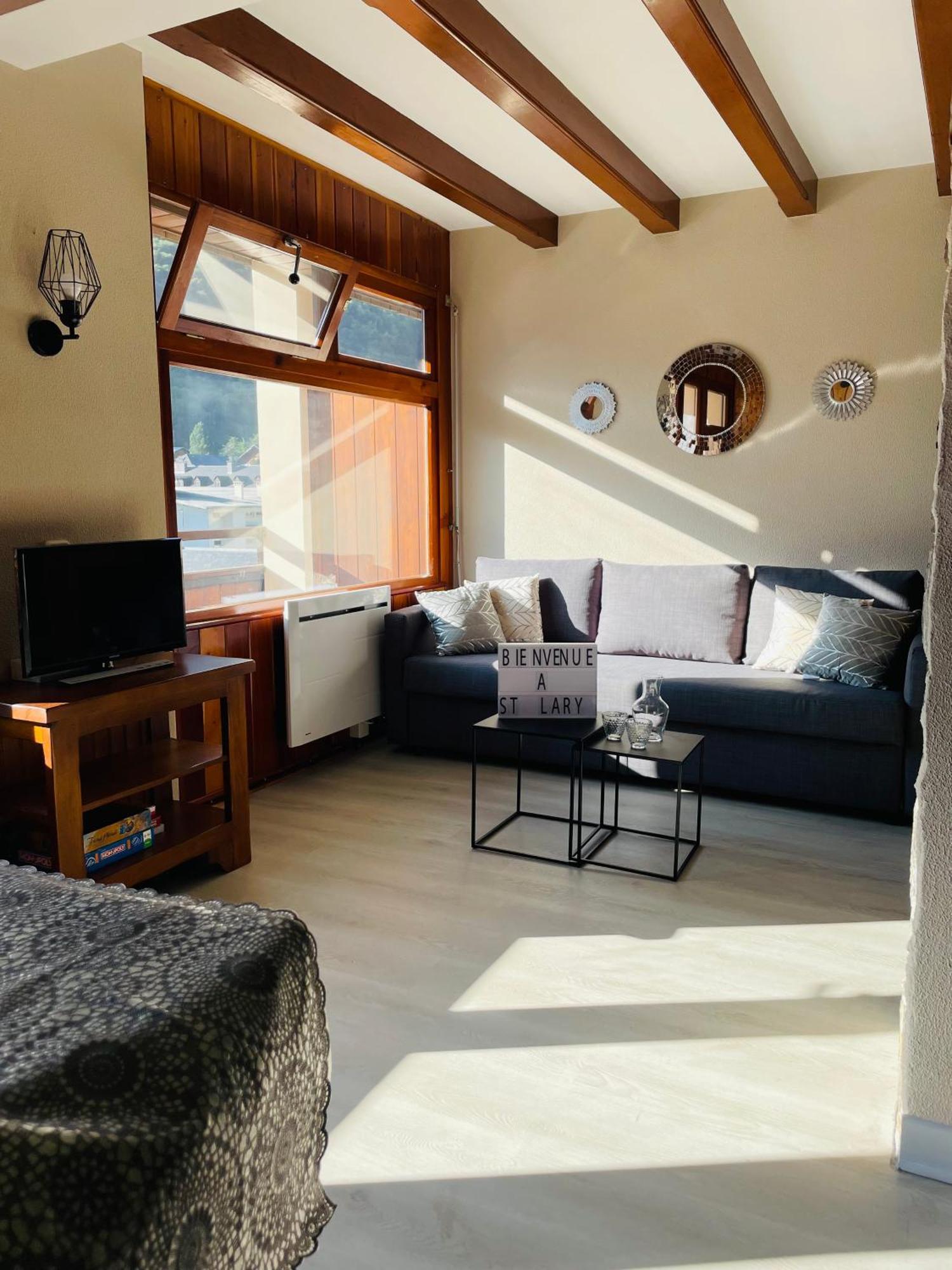 סן-לארי-סולאן Appartement 58 M2 Avec Piscine Interieure Vue Montagne Centre Village , Parking Prive מראה חיצוני תמונה