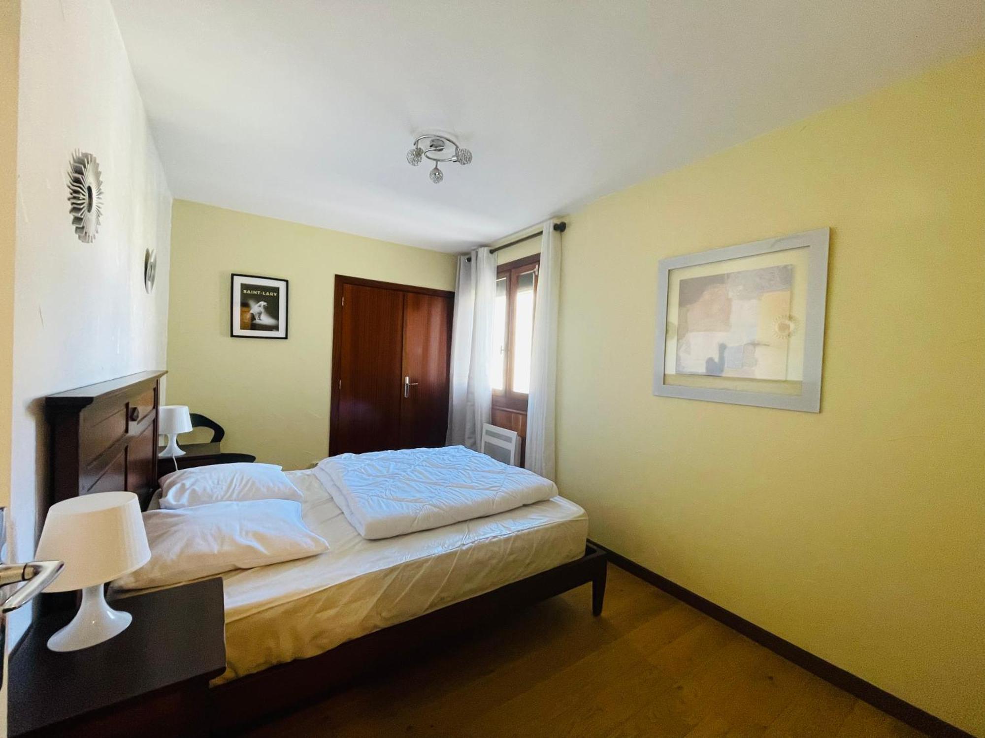 סן-לארי-סולאן Appartement 58 M2 Avec Piscine Interieure Vue Montagne Centre Village , Parking Prive מראה חיצוני תמונה
